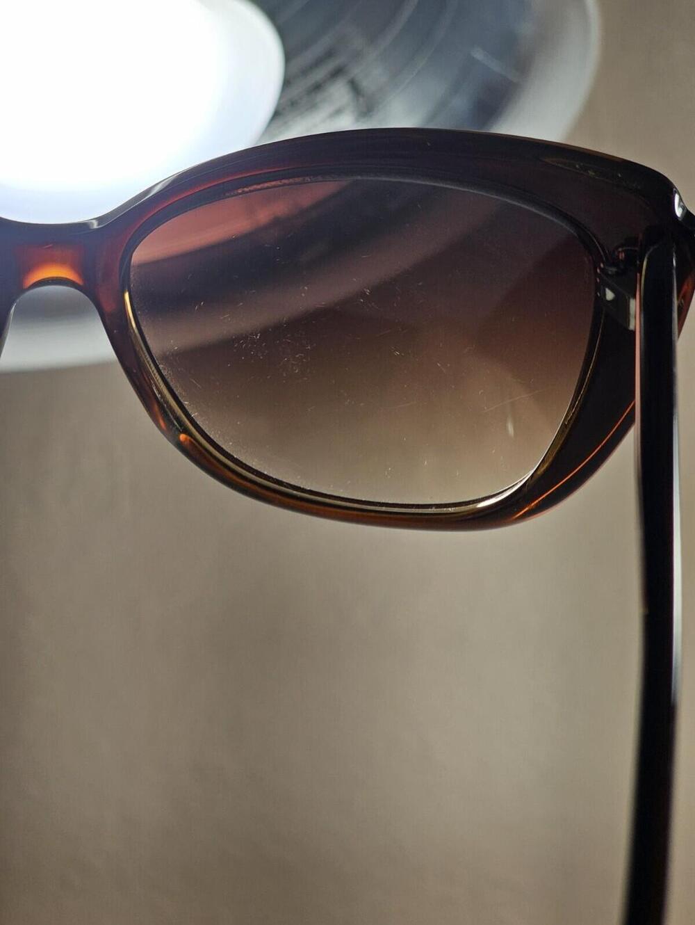 Barton Perreira Javotte Cat Eye Sunglasses **FRAME ONLY** Japan 54-16-140 - Picture 10 of 11